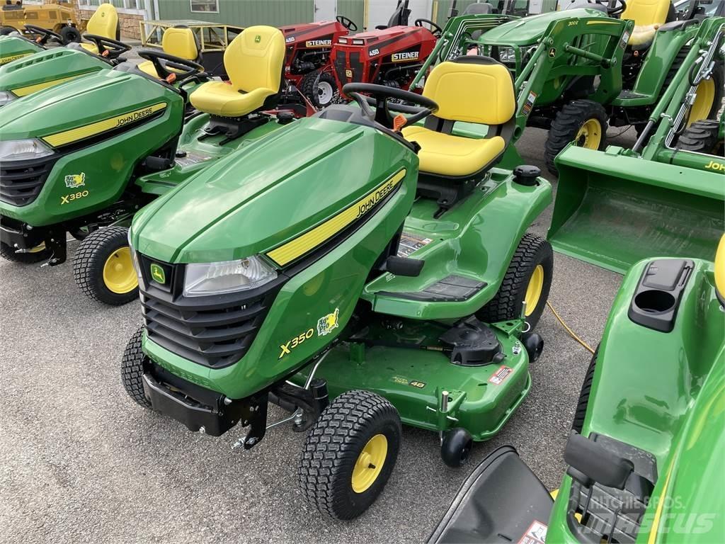 John Deere X350 Compact tractors