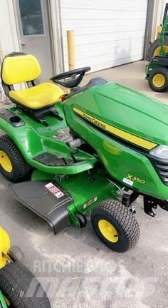 John Deere X350 Riding mowers