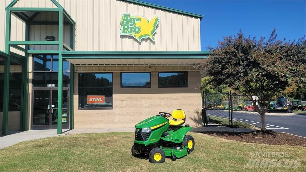 John Deere X350 Compact tractors