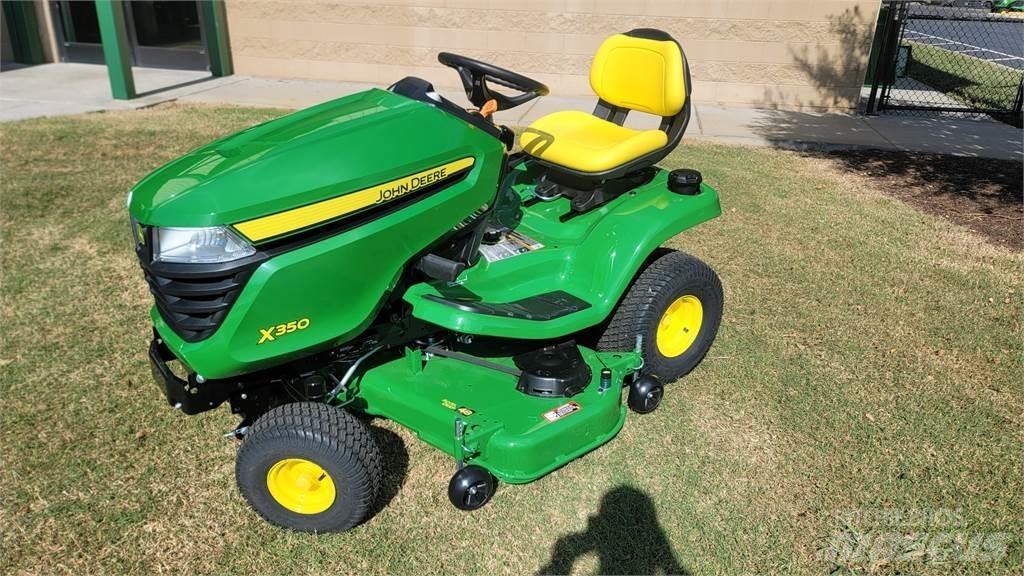 John Deere X350 Compact tractors