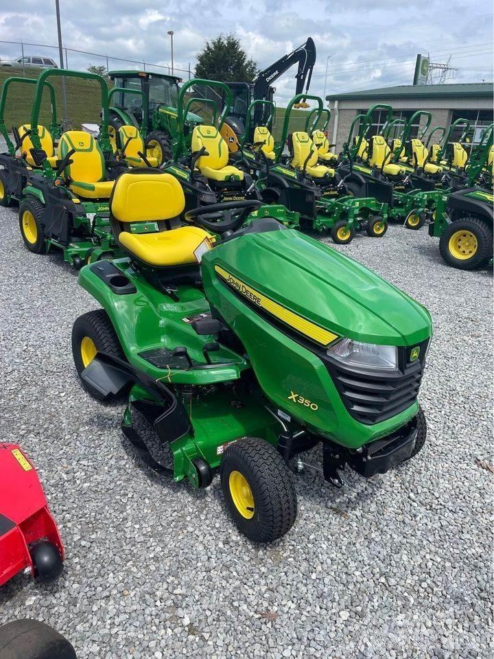 John Deere X350 Compact tractors