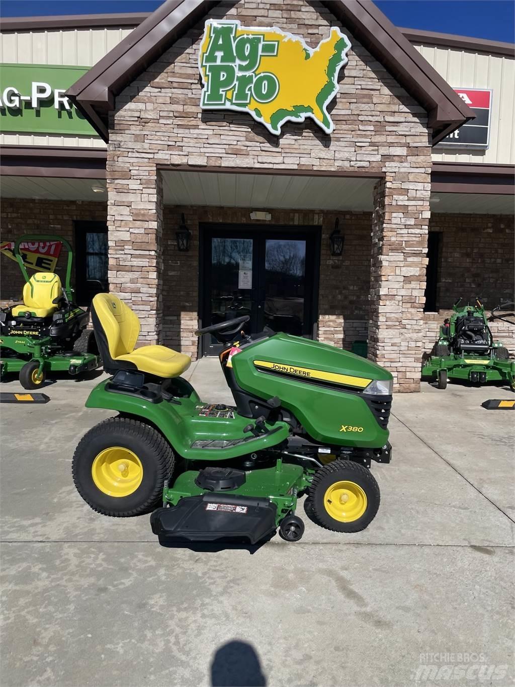 John Deere X380 Compact tractors
