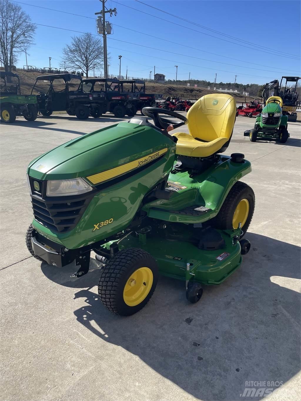 John Deere X380 Compact tractors