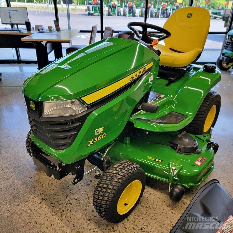 John Deere X380 Compact tractors