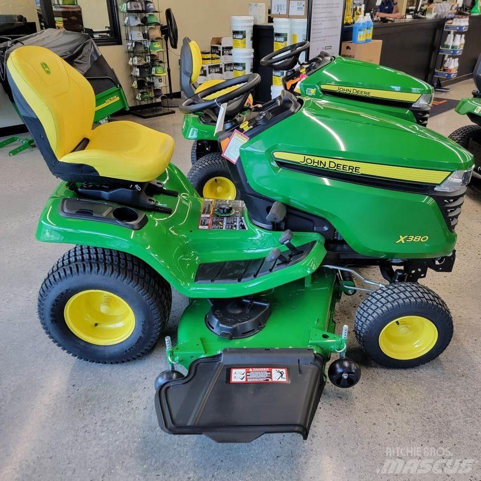 John Deere X380 Compact tractors