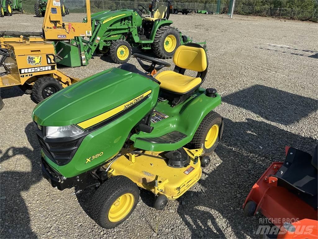 John Deere x380 Compact tractors