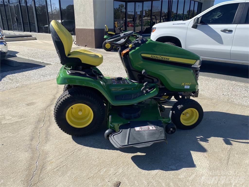 John Deere X380 Compact tractors