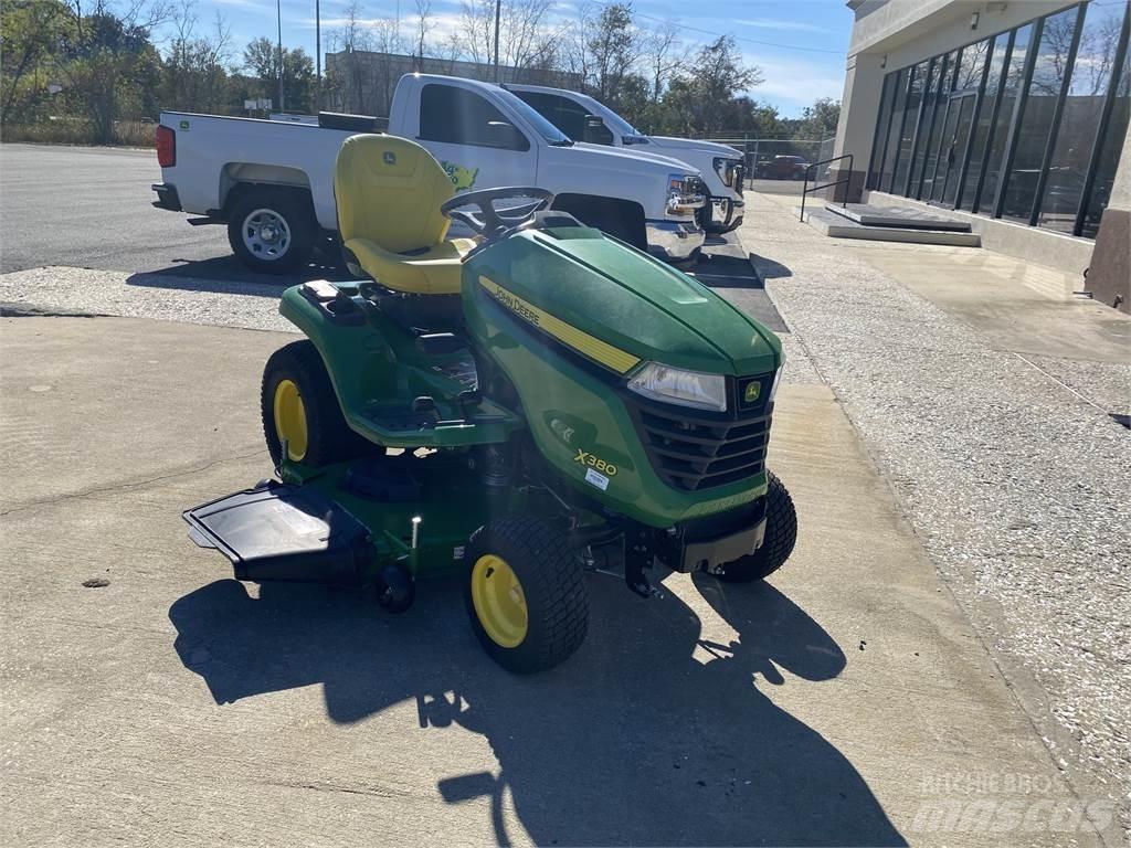 John Deere X380 Compact tractors