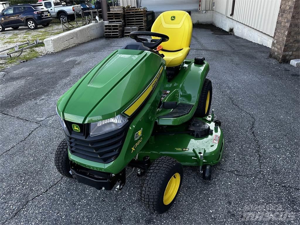 John Deere X380 Compact tractors