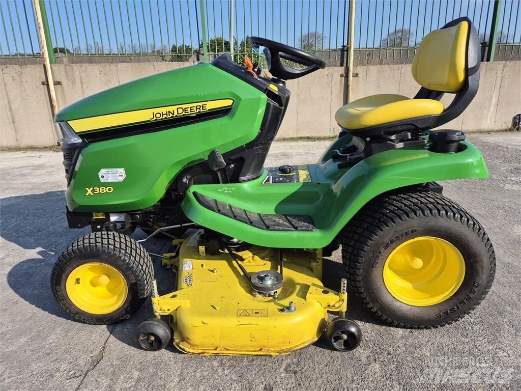 John Deere X380 Compact tractors