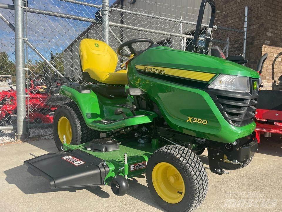 John Deere X380 Compact tractors
