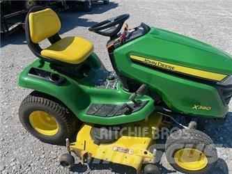 John Deere X380 Compact tractors