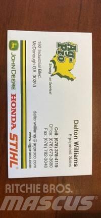 John Deere Z720E Zero turn mowers