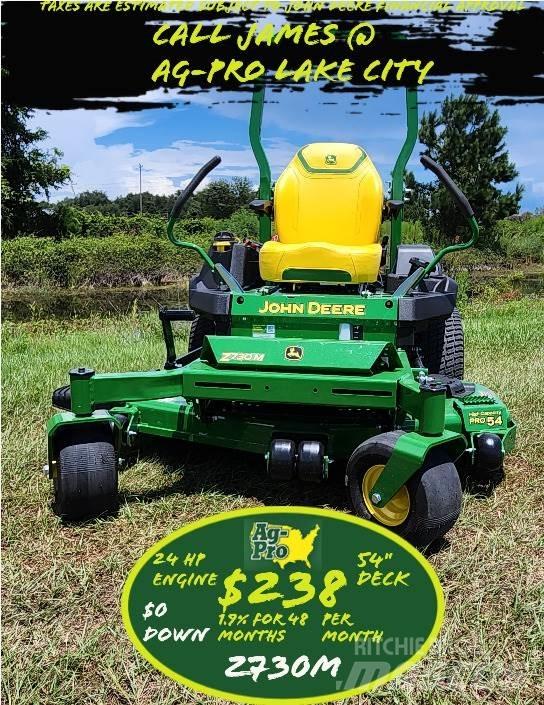 John Deere Z730M Zero turn mowers