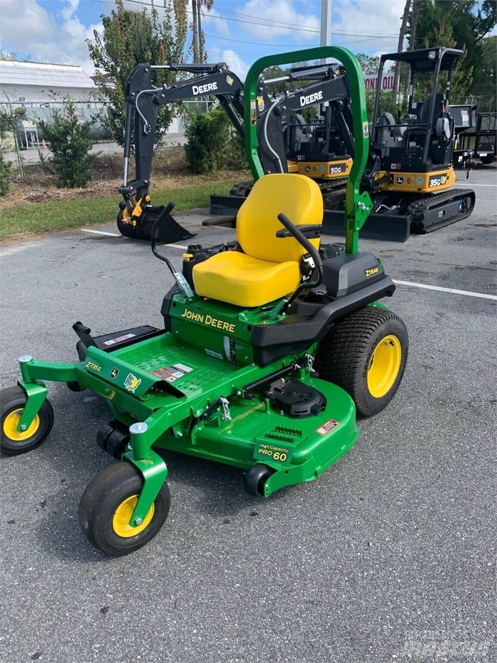 John Deere Z735E Zero turn mowers