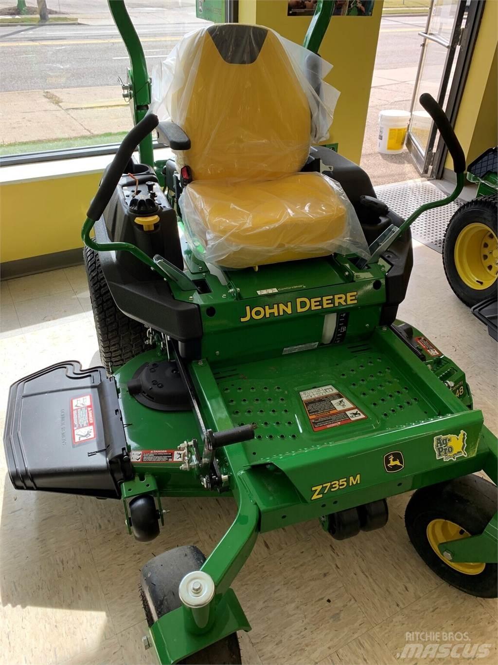John Deere Z735M Zero turn mowers