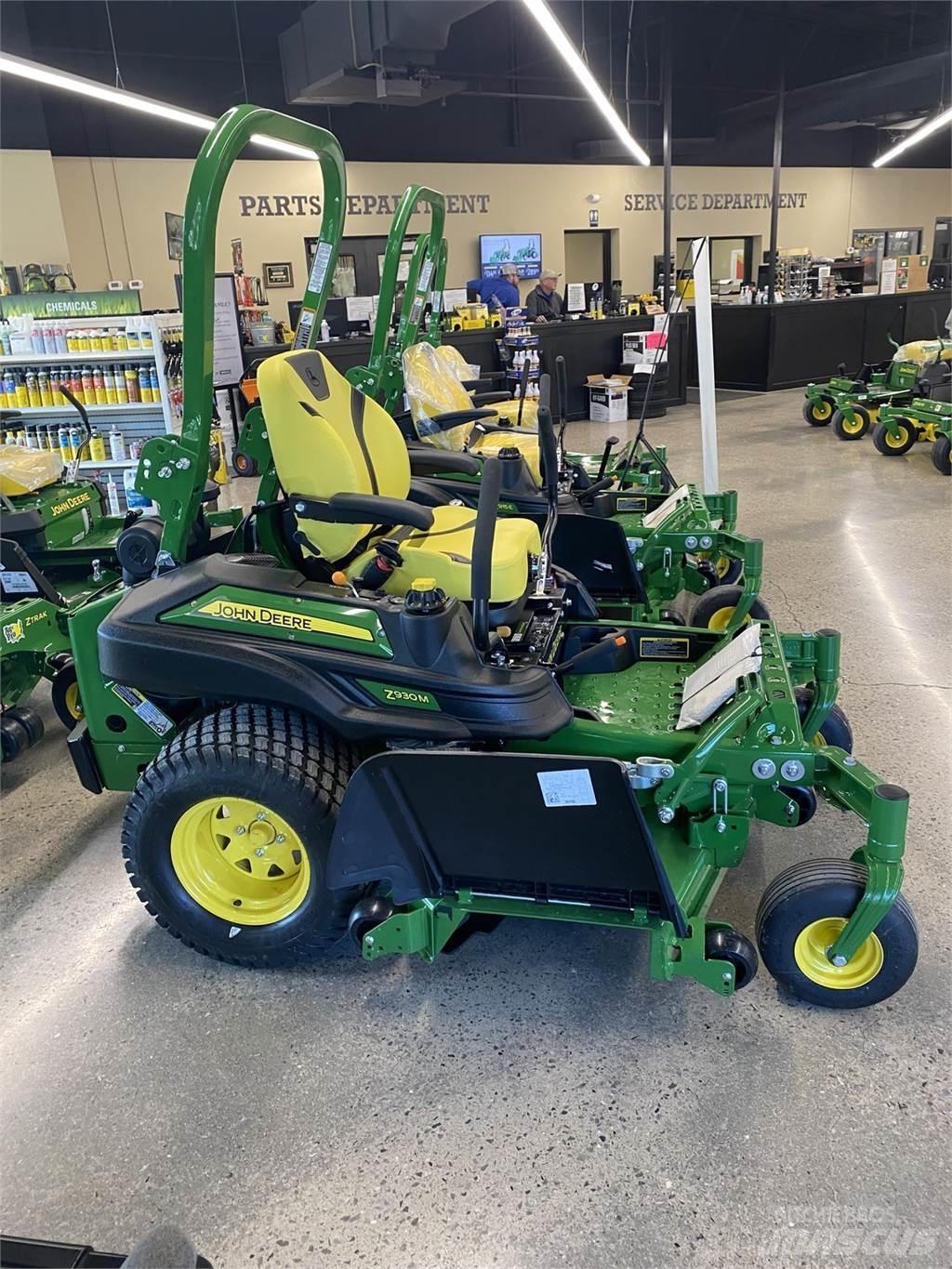 John Deere Z930M Zero turn mowers