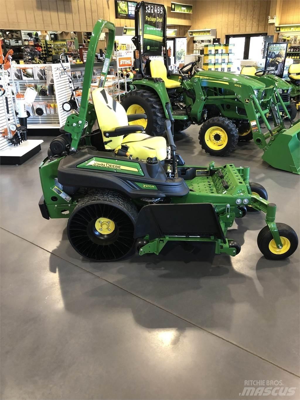 John Deere Z970R Riding mowers