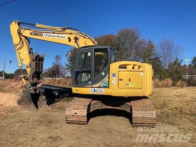 Kobelco sk230sr Crawler excavators