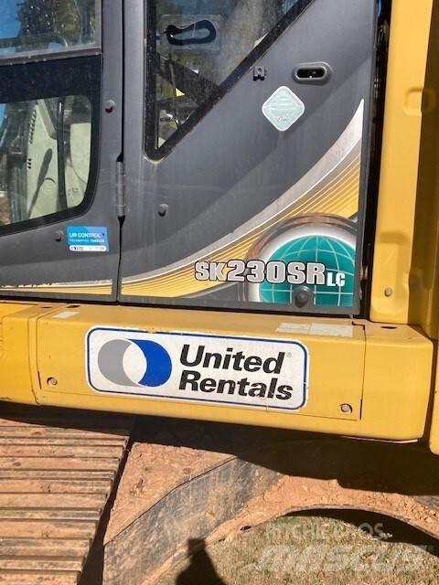 Kobelco sk230sr Crawler excavators
