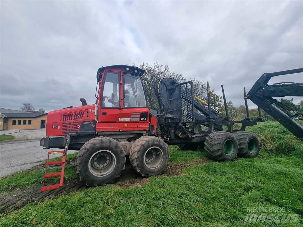 Komatsu 845 Forwarders