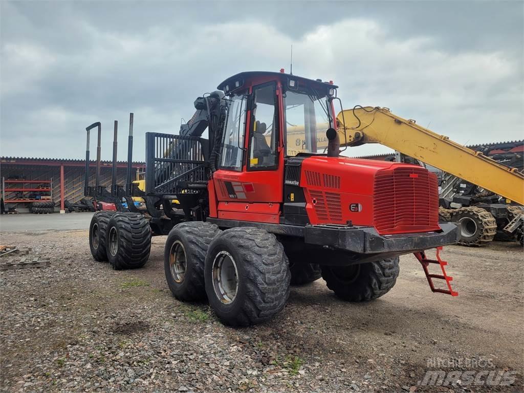 Komatsu 855 Forwarders