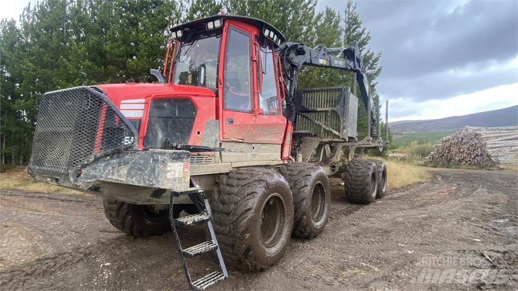 Komatsu 855 Forwarders