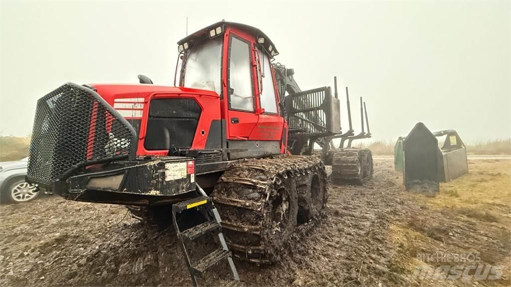 Komatsu 855 Forwarders