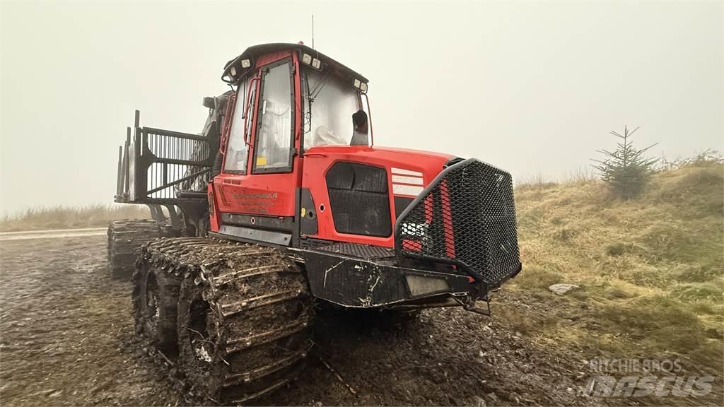 Komatsu 855 Forwarders