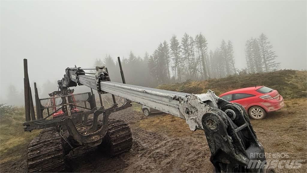 Komatsu 855 Forwarders