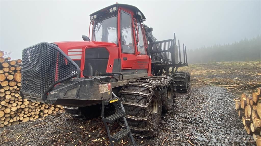 Komatsu 855 Forwarders