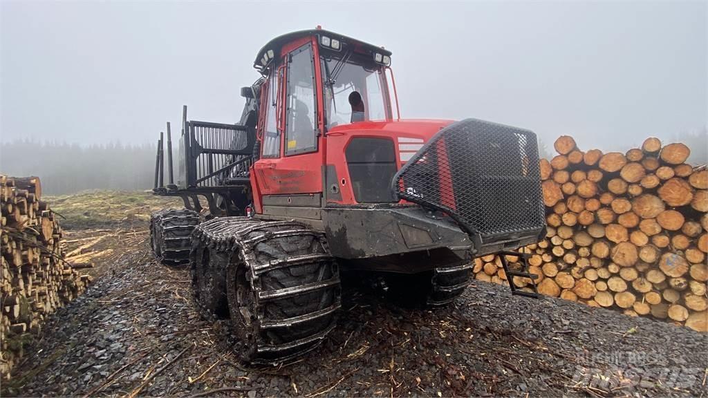 Komatsu 855 Forwarders