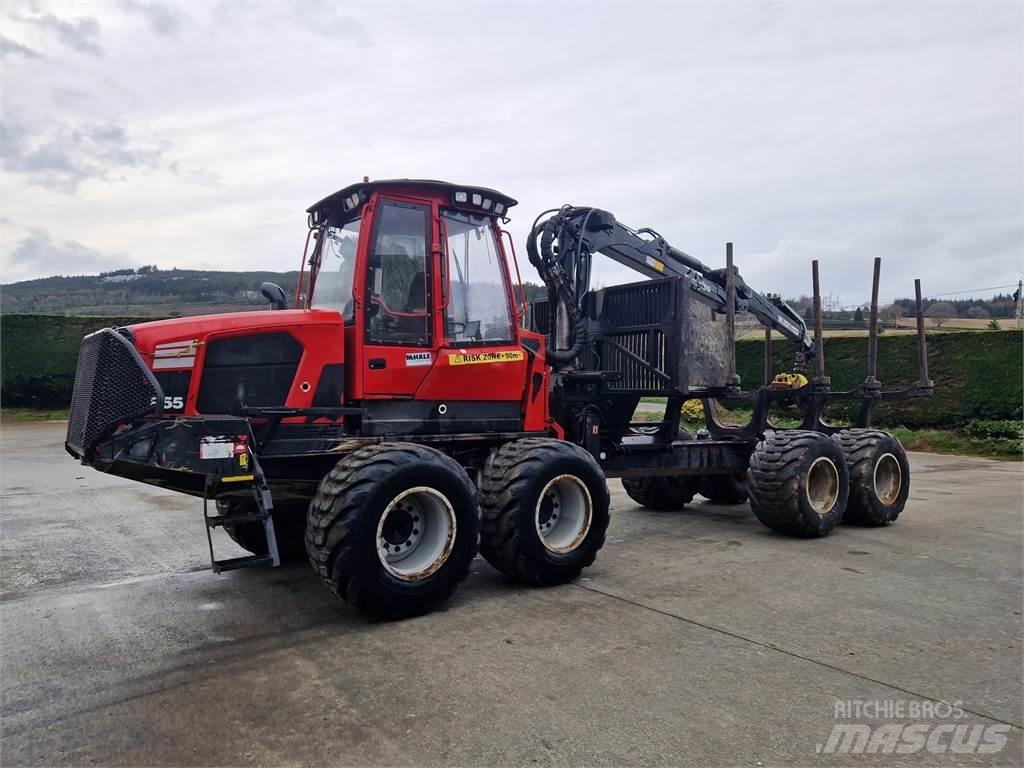 Komatsu 855 Forwarders