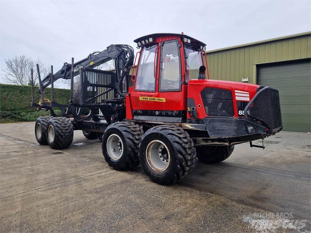 Komatsu 855 Forwarders