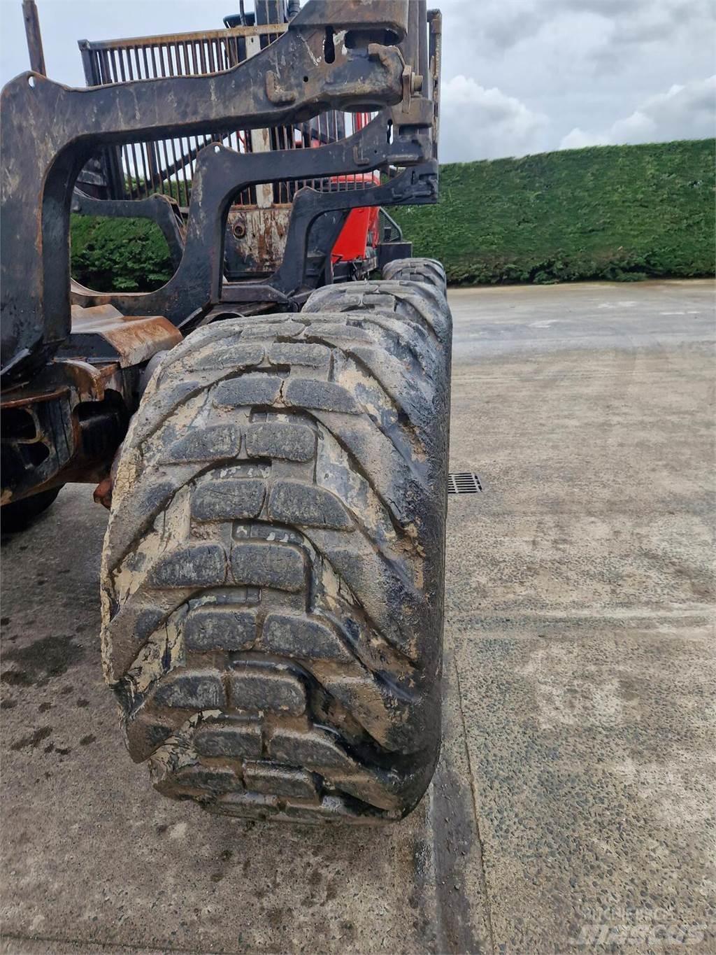 Komatsu 855 Forwarders