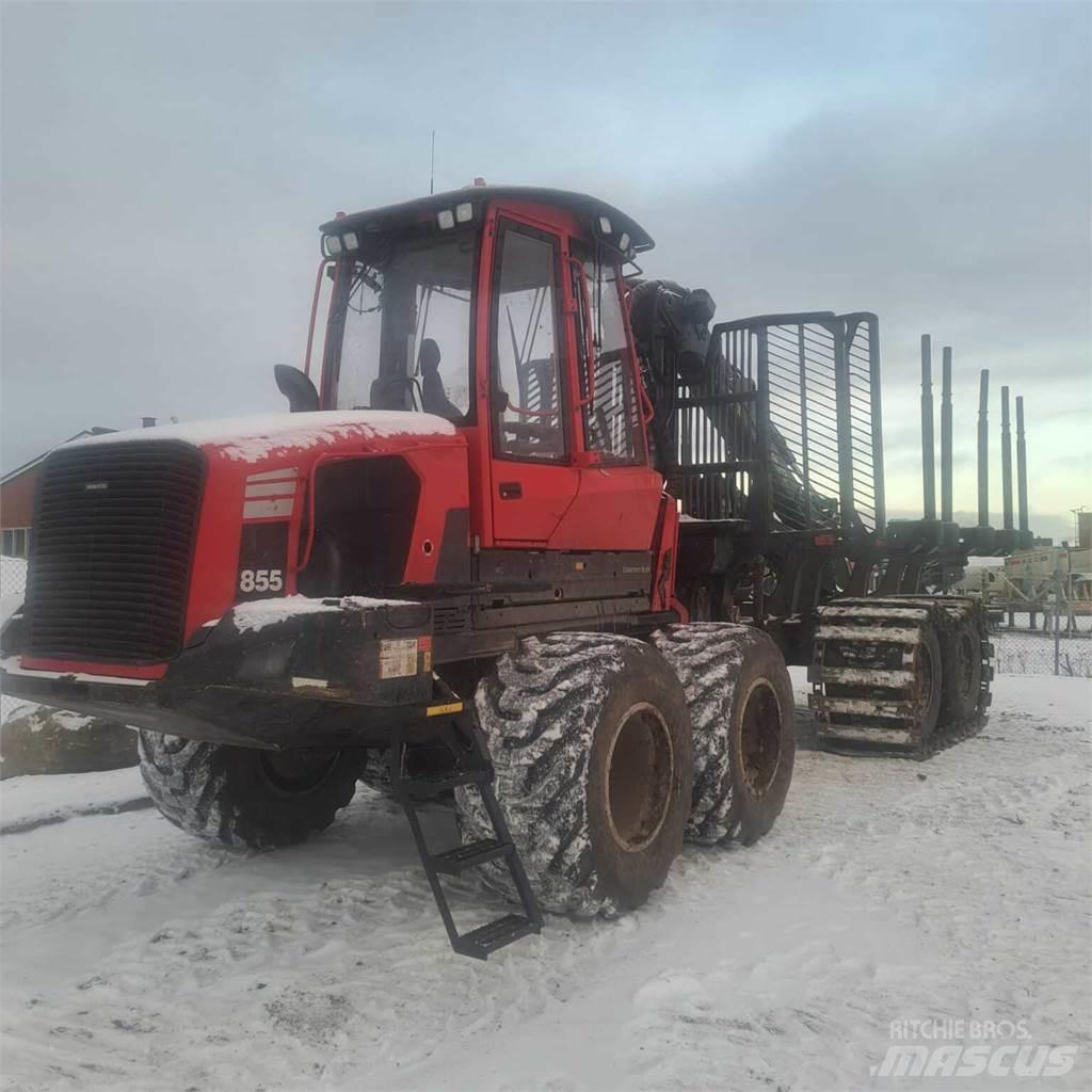Komatsu 855 Forwarders