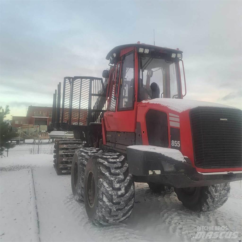 Komatsu 855 Forwarders
