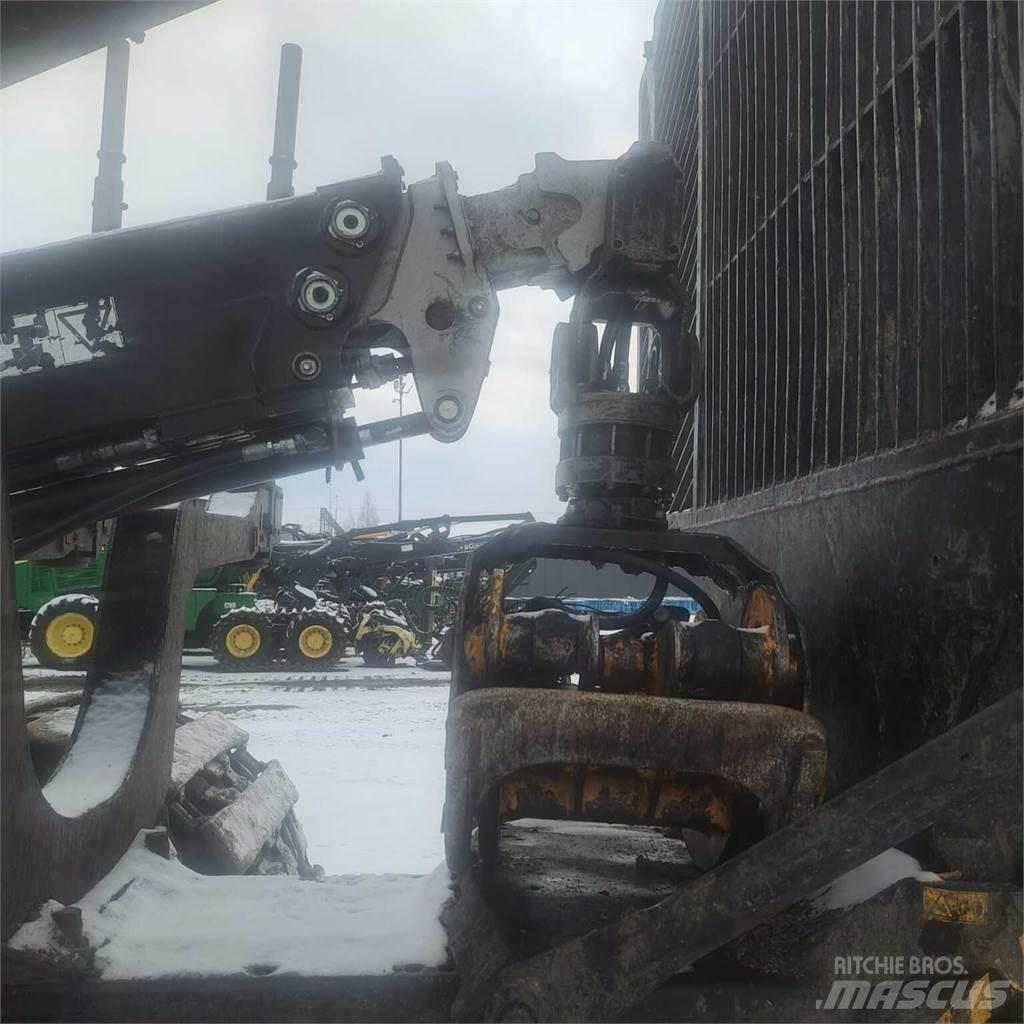 Komatsu 855 Forwarders