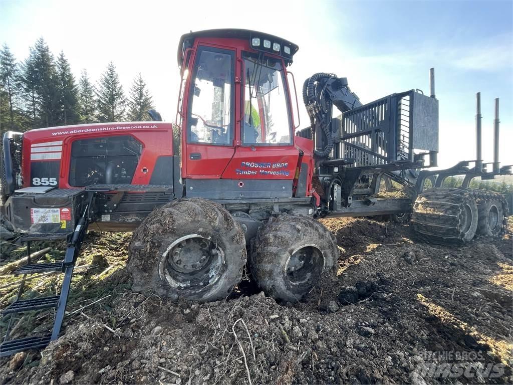 Komatsu 855 Forwarders