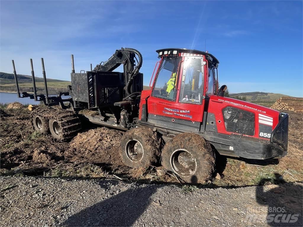 Komatsu 855 Forwarders
