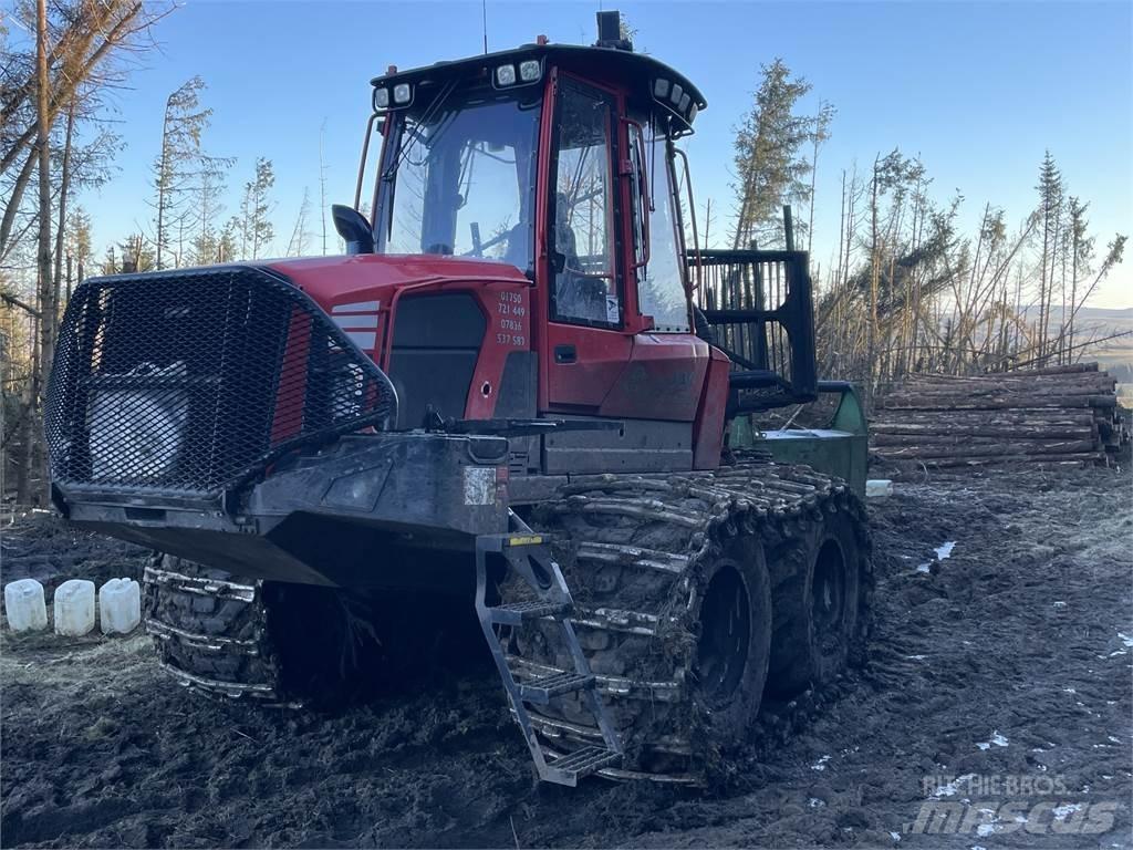 Komatsu 875 Forwarders
