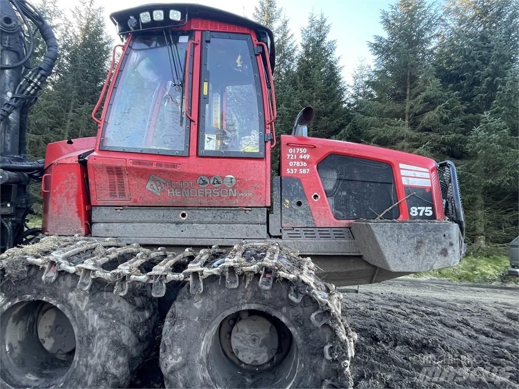 Komatsu 875 Forwarders