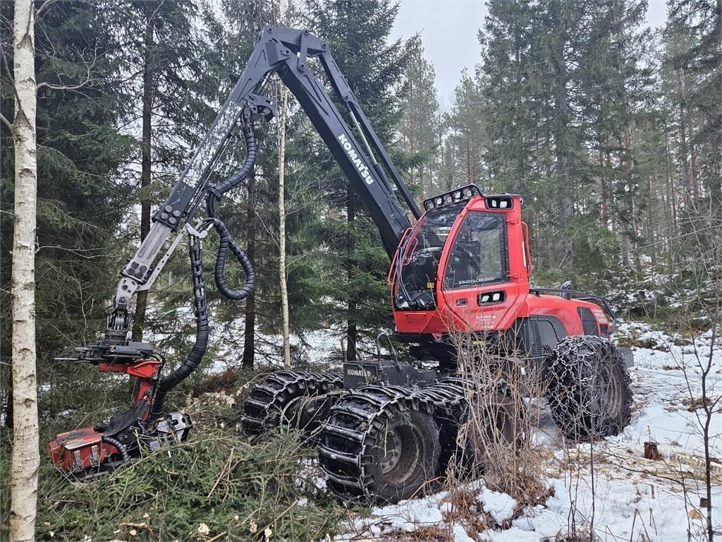 Komatsu 901 Harvesters