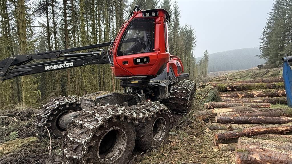 Komatsu 931XC Harvesters