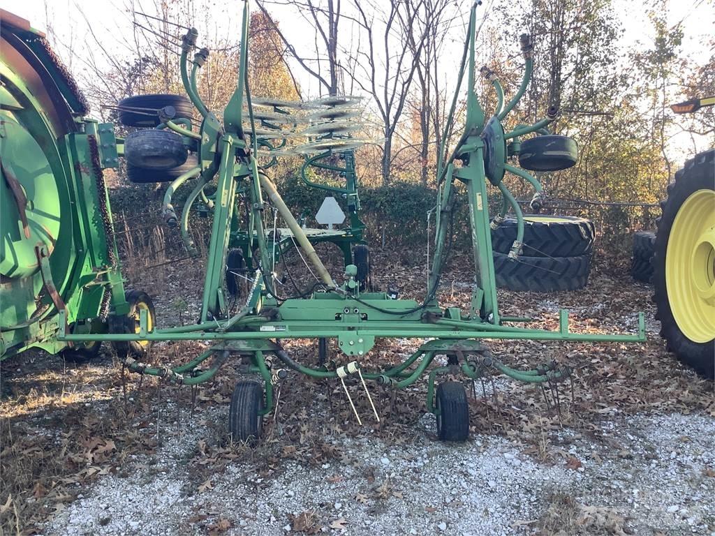 Krone kw-550 Rakes and tedders