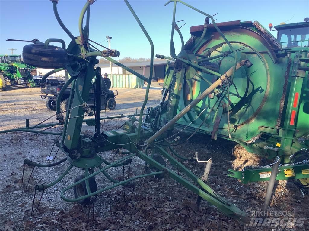 Krone kw-550 Rakes and tedders