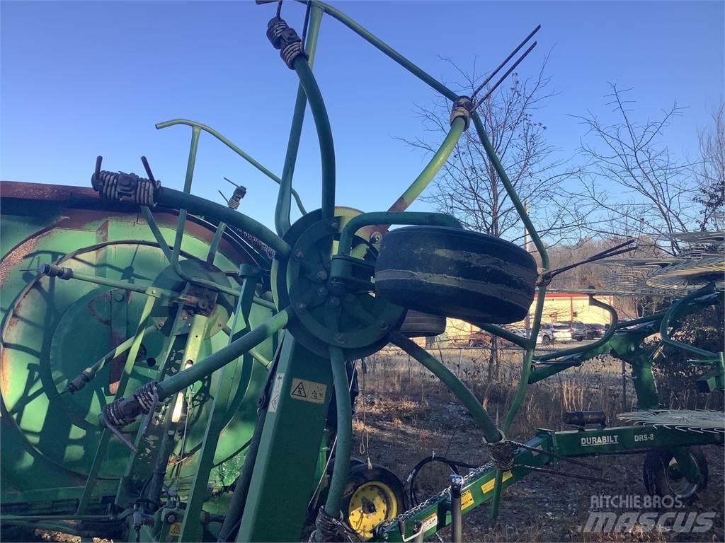 Krone kw-550 Rakes and tedders