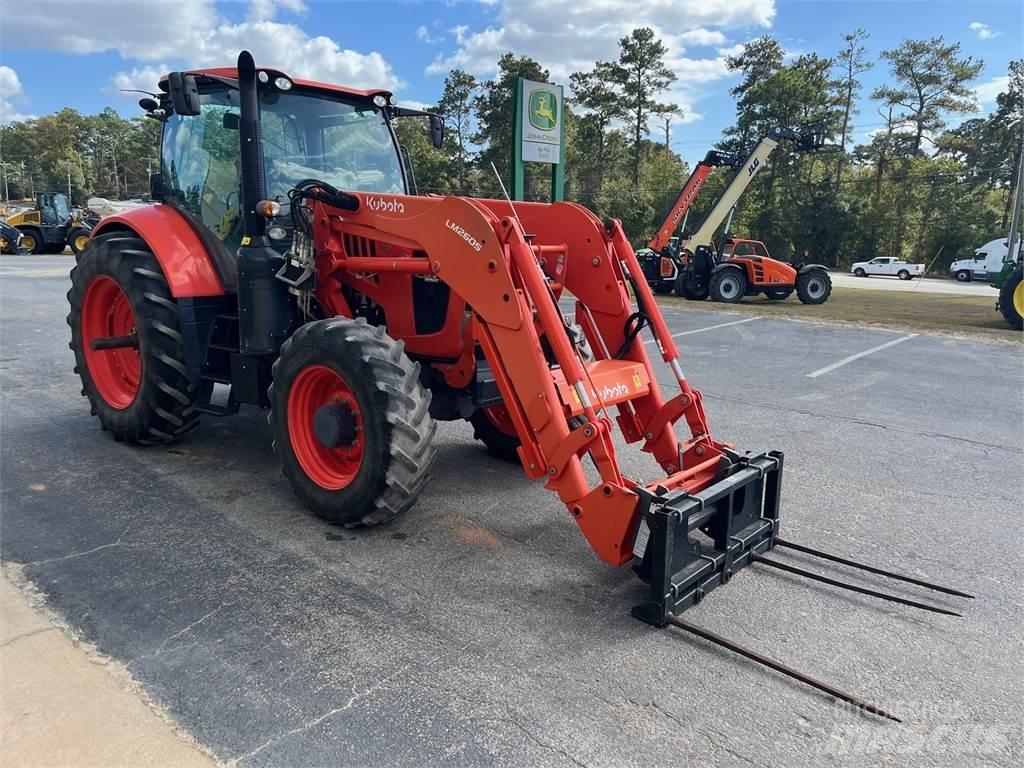 Kubota M7-132 Compact tractors