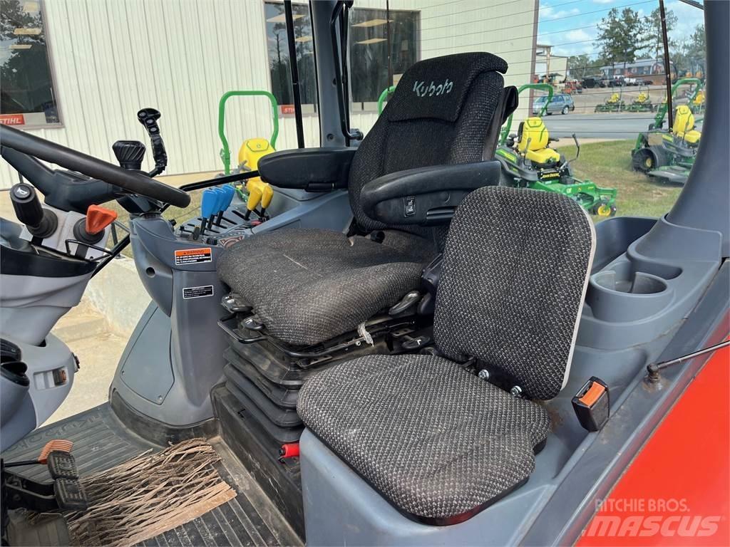 Kubota M7-132 Compact tractors