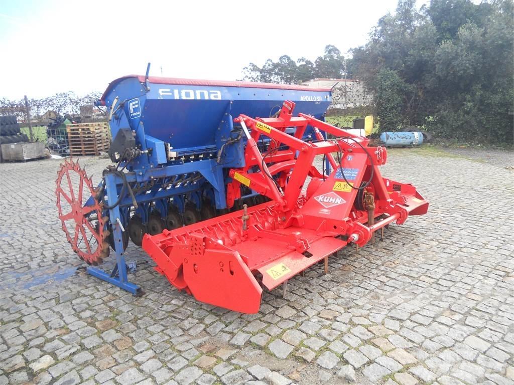 Kuhn HRB302D Harrows
